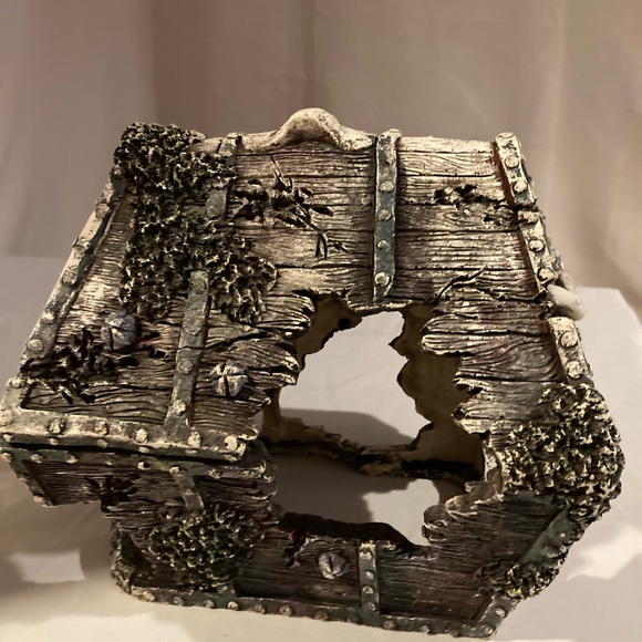 Aquarium treasure chest decor large - Picture 6 of 7